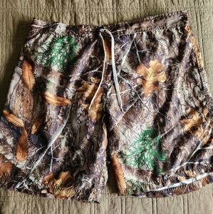 Realtree Camoflage Sz 2XL Swim Trunks